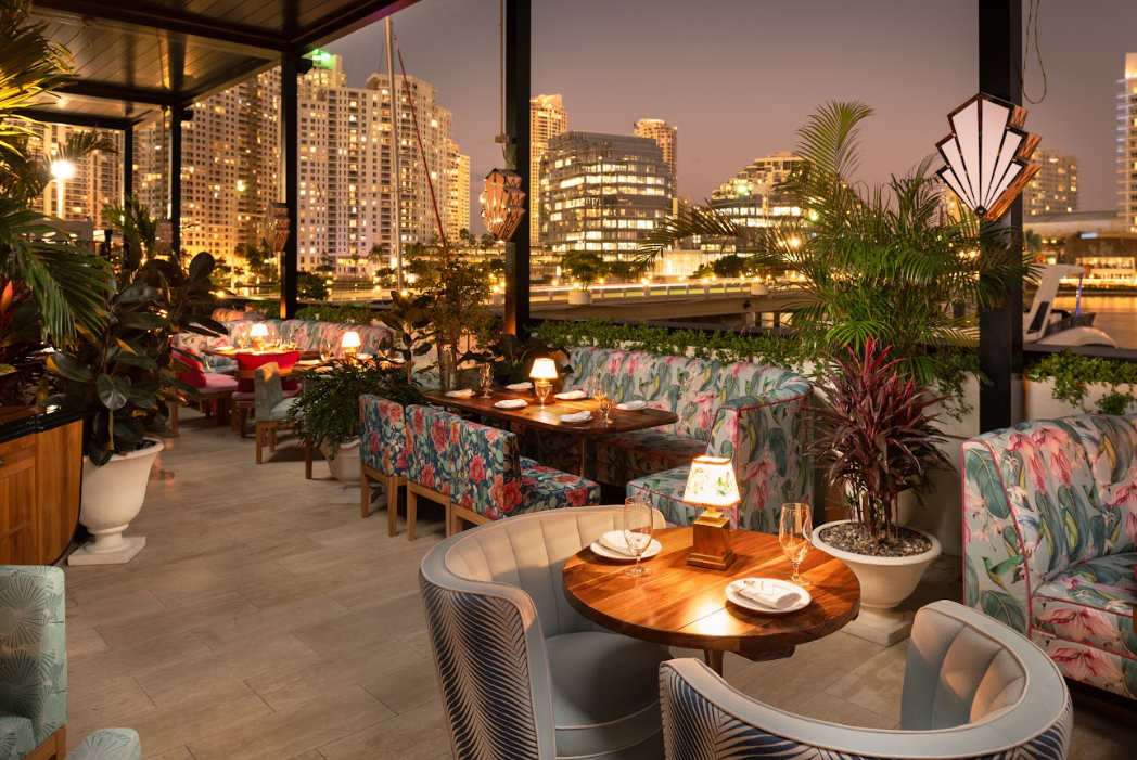 Delilah Miami Launches New Waterfront Sunday Party Series on Brickell Key November 1