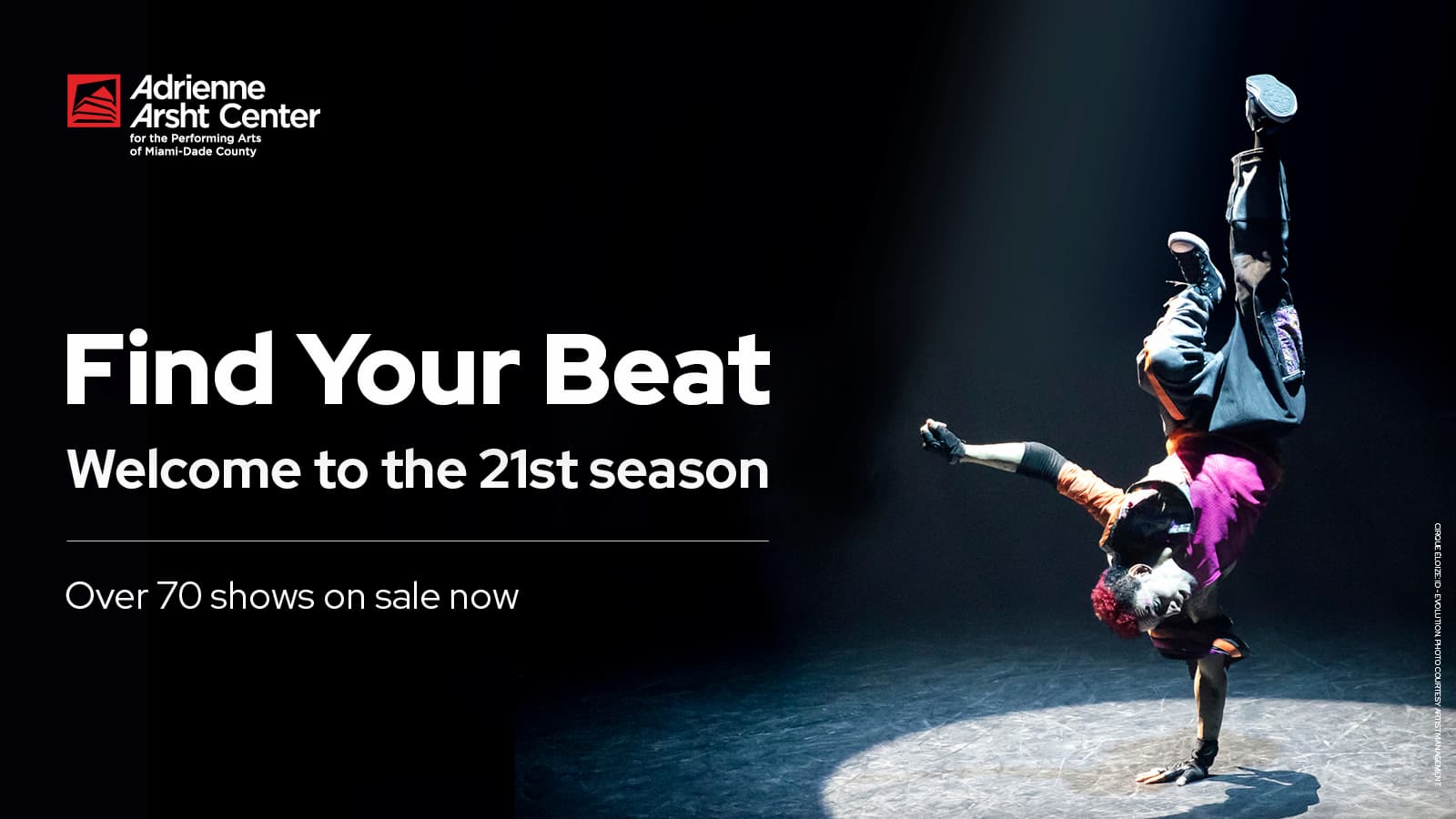 Arsht Center 21st Season: 70+ Shows in 2026-27