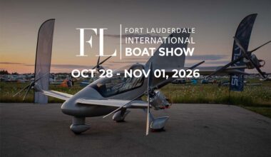 Skyfly Takes the Axe to Fort Lauderdale International Boat Show 2026, Bringing Runway-Free Electric Flight to the Yachting Market