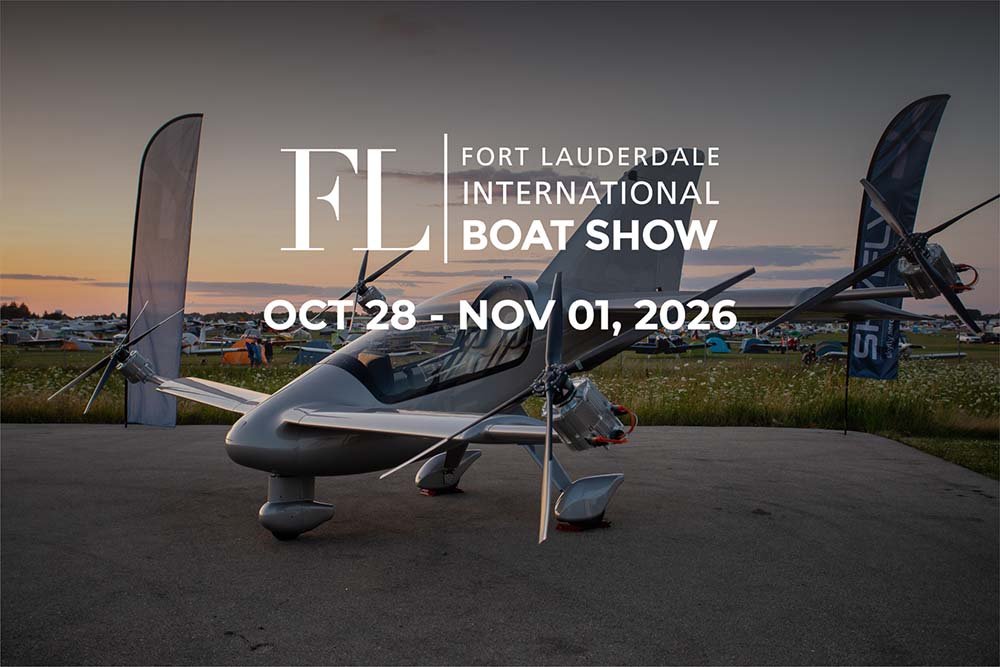 Skyfly Takes the Axe to Fort Lauderdale International Boat Show 2026, Bringing Runway-Free Electric Flight to the Yachting Market