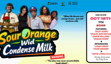 Comedy Play: Sour Orange Wid Condense Milk