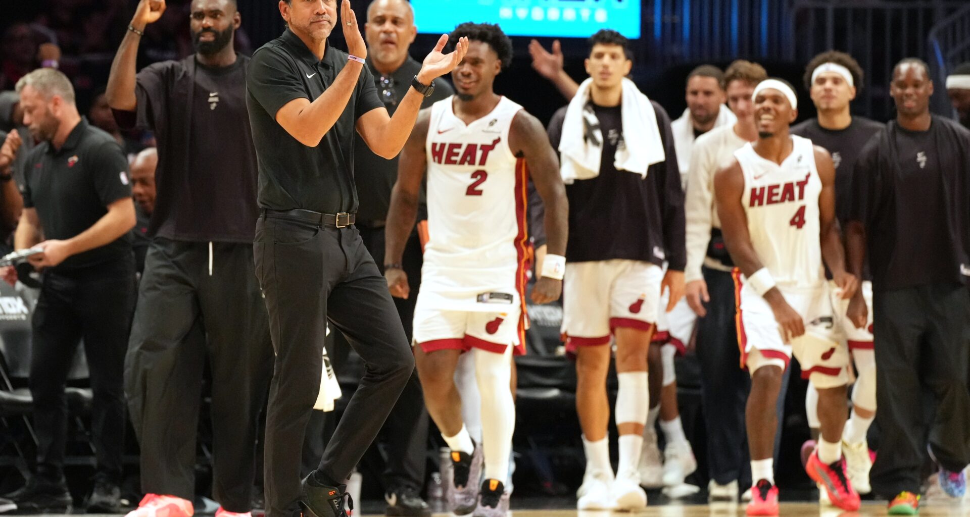 What is going on for Miami Heat, NBA during preseason?