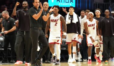 What is going on for Miami Heat, NBA during preseason?