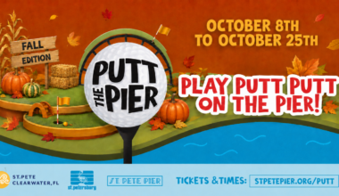 Putt The Pier: Fall Pumpkin Edition