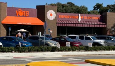 Early voting is off to a strong start in Central Florida