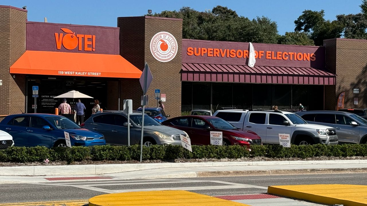 Early voting is off to a strong start in Central Florida