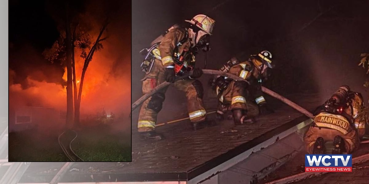 Fire sparked after tree fell onto Tallahassee home during Hurricane Isaias, TFD says