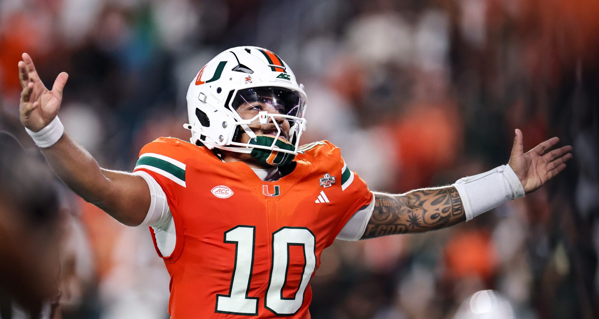 Miami Hurricanes' midseason grades: Darian Mensah stars