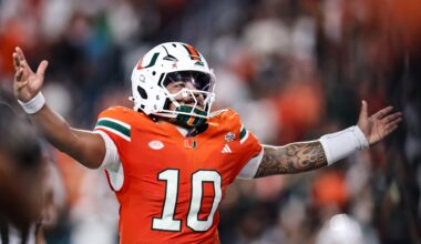Miami Hurricanes' midseason grades: Darian Mensah stars