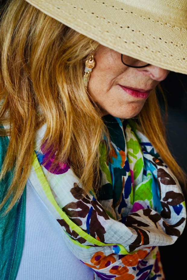 Shop for fashionable accessories at Atlantic Village's Saturday Style Series open-air market in Hallandale Beach. (Darren Johnson/Courtesy)