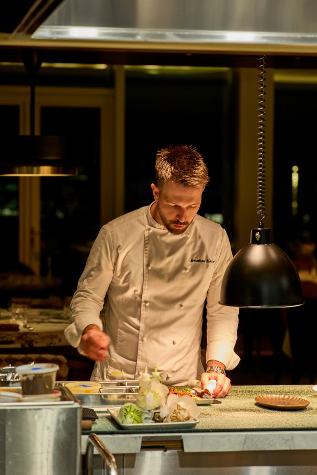 Calusso's executive chef, Jonathan Kaiser. (Pier Sixty-Six/Courtesy)