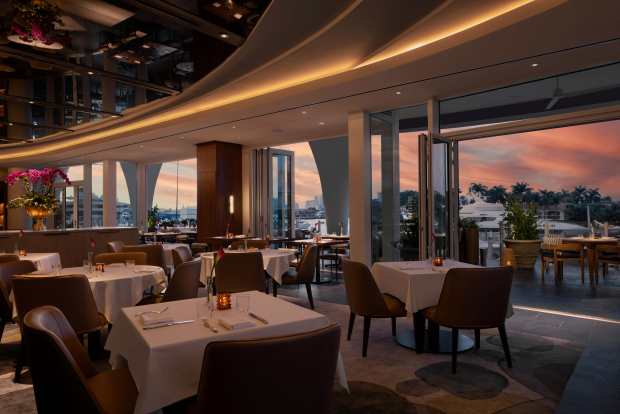 Calusso restaurant at Pier Sixty-Six resort in Fort Lauderdale will host a wine dinner series, starting Wednesday, Oct. 21. (Pier Sixty-Six/Courtesy)