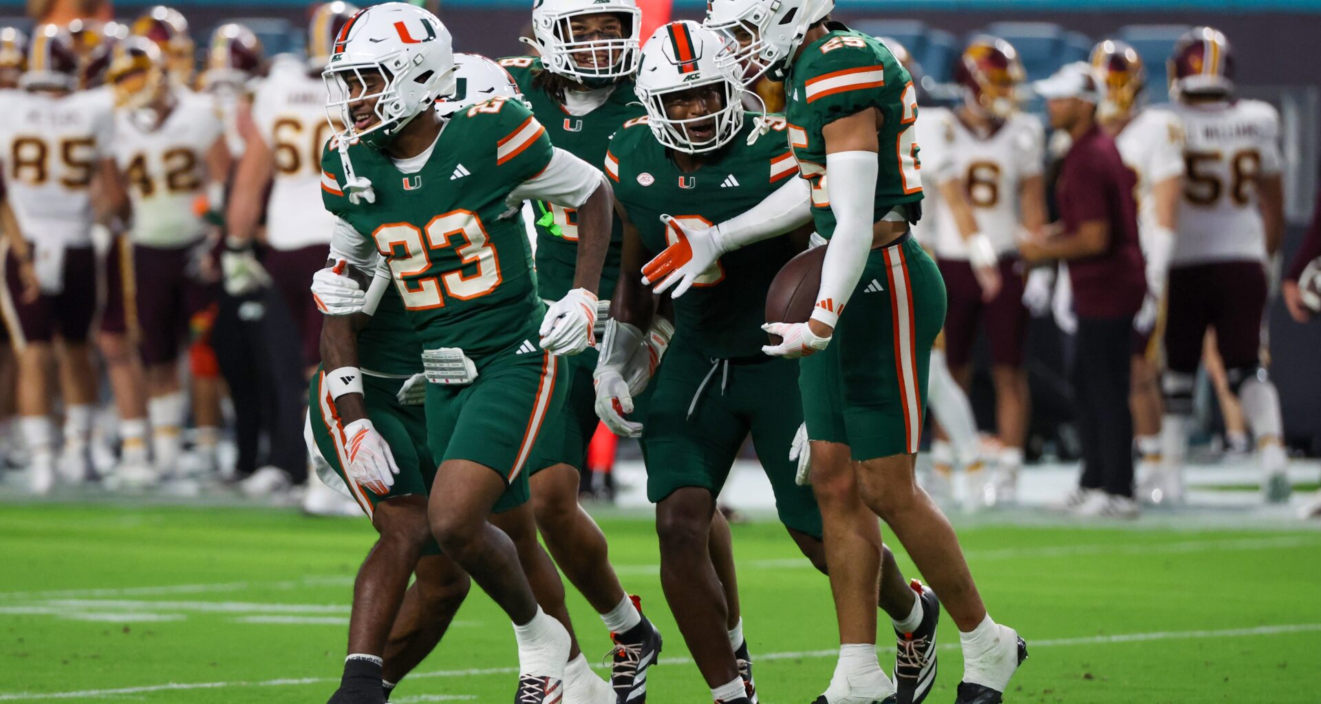 Miami Hurricanes' secondary improving with Lucas' return