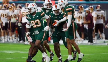 Miami Hurricanes' secondary improving with Lucas' return