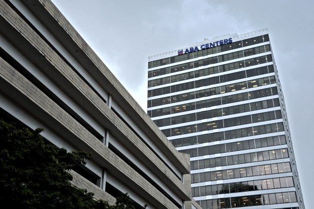 ABA Centers of America headquarters are shown in downtown Fort Lauderdale on Wednesday, Oct. 7, 2026. The fast-growing Fort Lauderdale-based firm that offers treatment for autism, is under scrutiny from insurers and federal investigators for allegedly inflating its bills. (Amy Beth Bennett/South Florida Sun Sentinel)