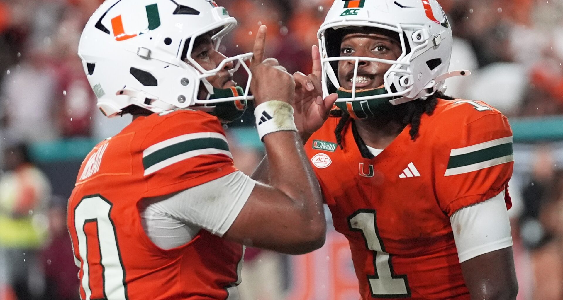 No. 3 Hurricanes escape rival Florida State's upset hid