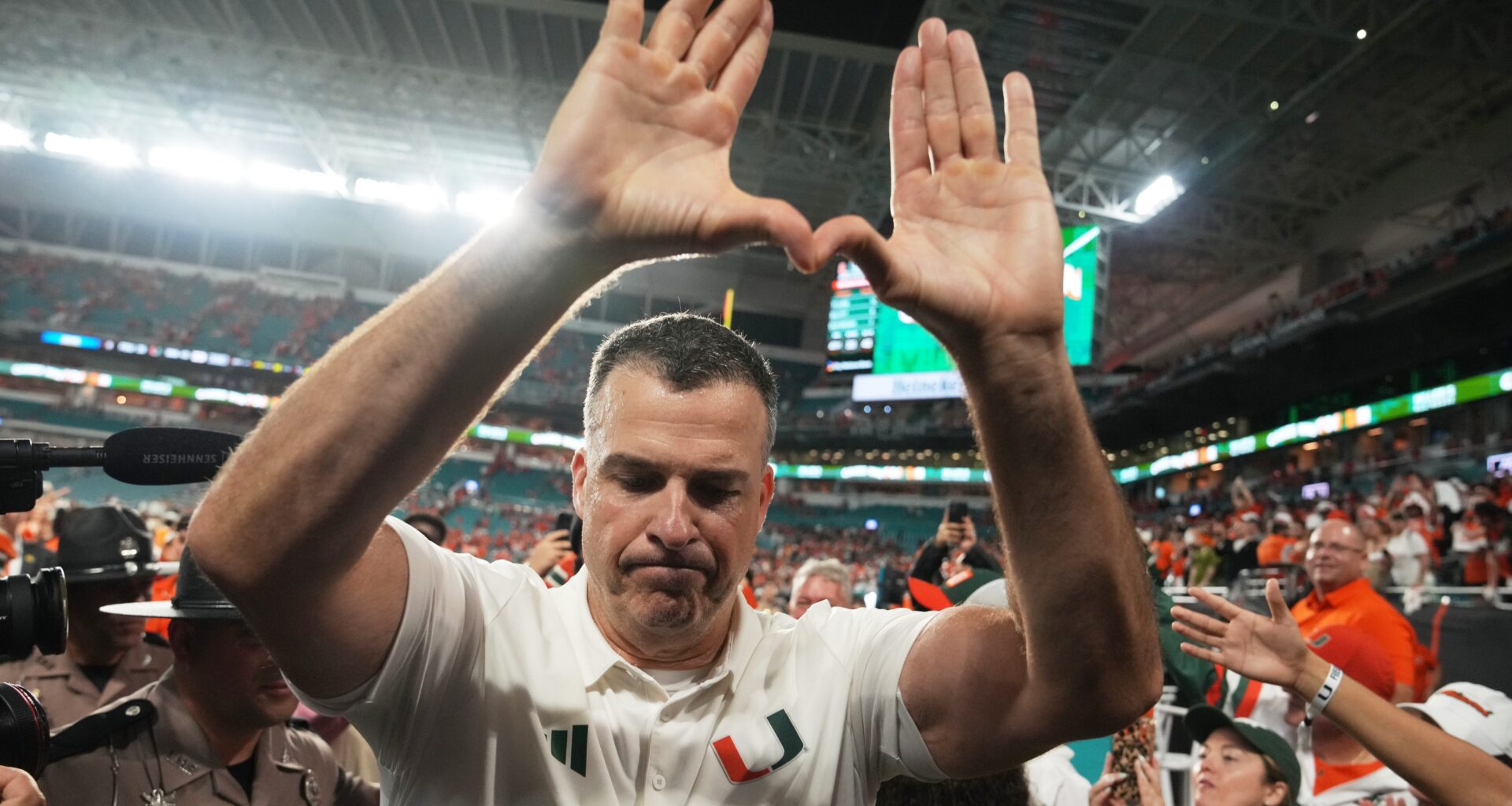 Hurricanes are No. 1 in newest AP poll