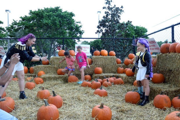 Make your own full-size scarecrow at Margate's Fall Festival on Oct. 24. (City of Margate/Courtesy)