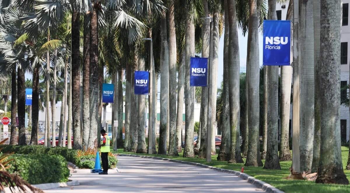 Nova Southeastern University in Davie, Florida
