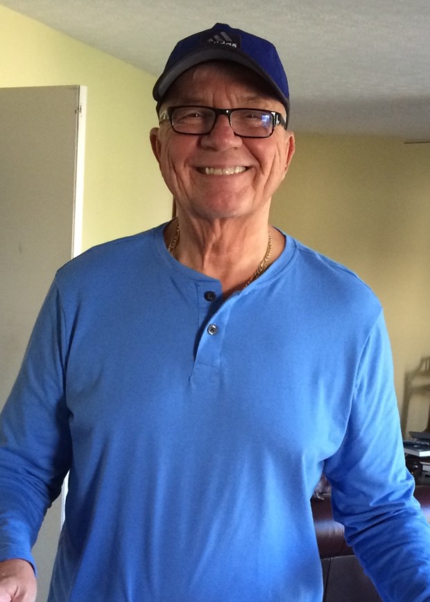 Ray Watford is a former newspaper production editor. (courtesy, Ray Watford)