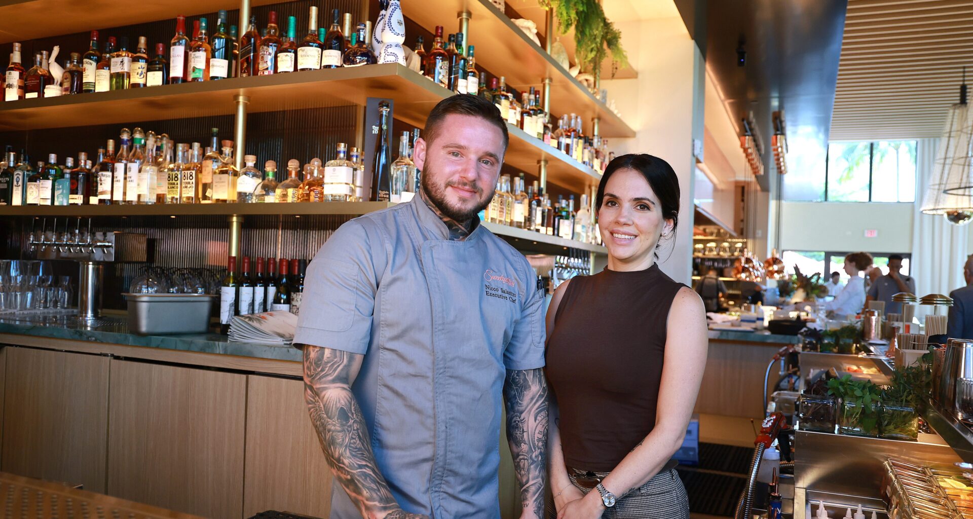 Sweetwaters restaurant in Fort Lauderdale has something for almost everyone