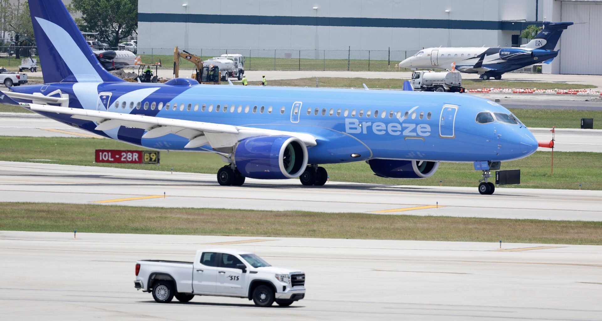 Breeze Airways adding flights to northern destinations from Florida – Sun Sentinel