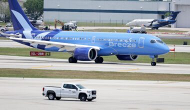 Breeze Airways adding flights to northern destinations from Florida – Sun Sentinel