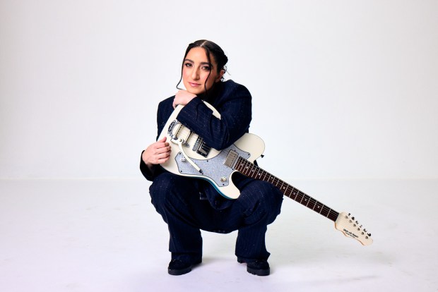 Emily Estefan will perform live on stage with Miami City Ballet for the world premiere of "Push the Buttons of the Civilized." (Danielle Levitt/Miami City Ballet/Courtesy)
