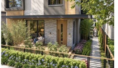 Contemporary townhomes planned near Lake Eola