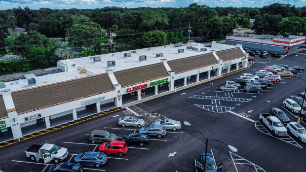 The new owners immediately replaced the roof, painted the exterior and repaved the parking lot. They have ordered new lights and designed a more modern sign package. (Courtesy of Colliers)