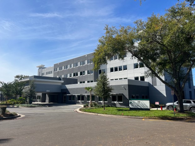 Holladay Properties has won several national awards for its redevelopment of Select Specialty Hospital at 7450 Sand Lake Commons Blvd. in the Dr. Phillips area. (Courtesy of Holladay Properties)