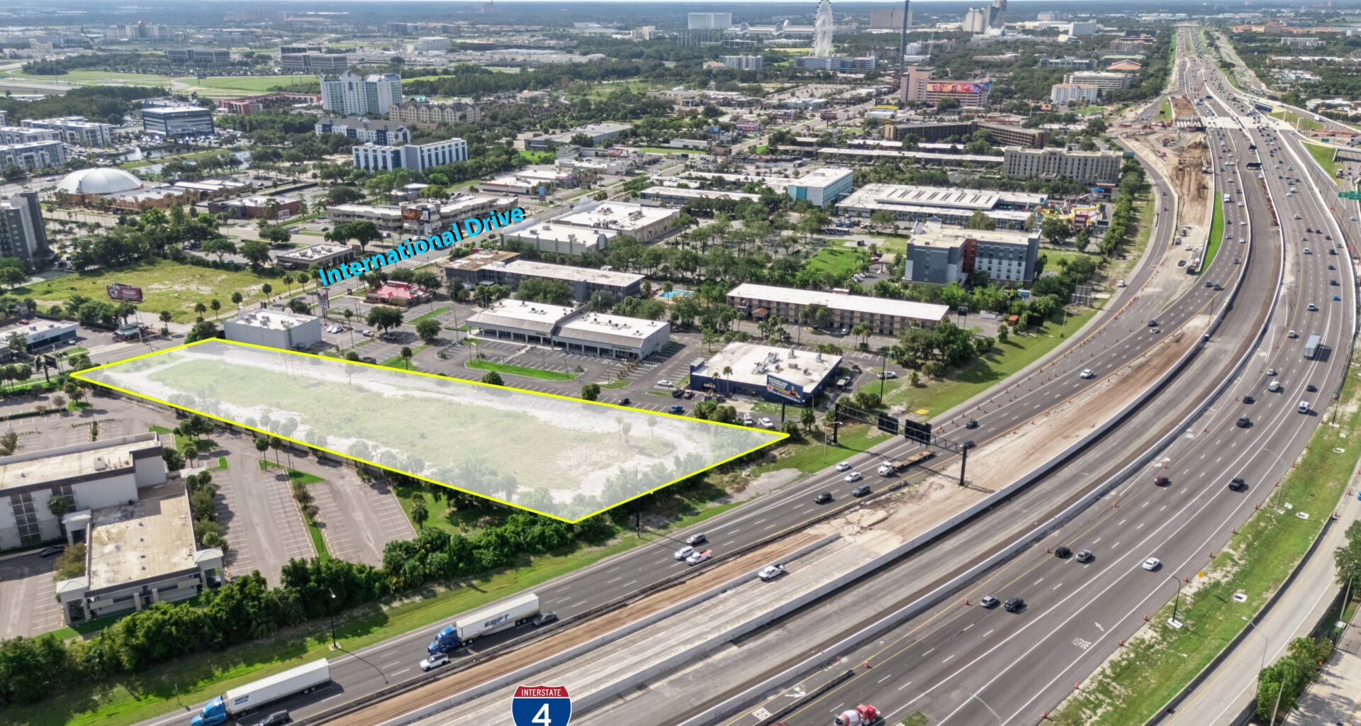 Approved I-Drive apartment site heads to bankruptcy auction