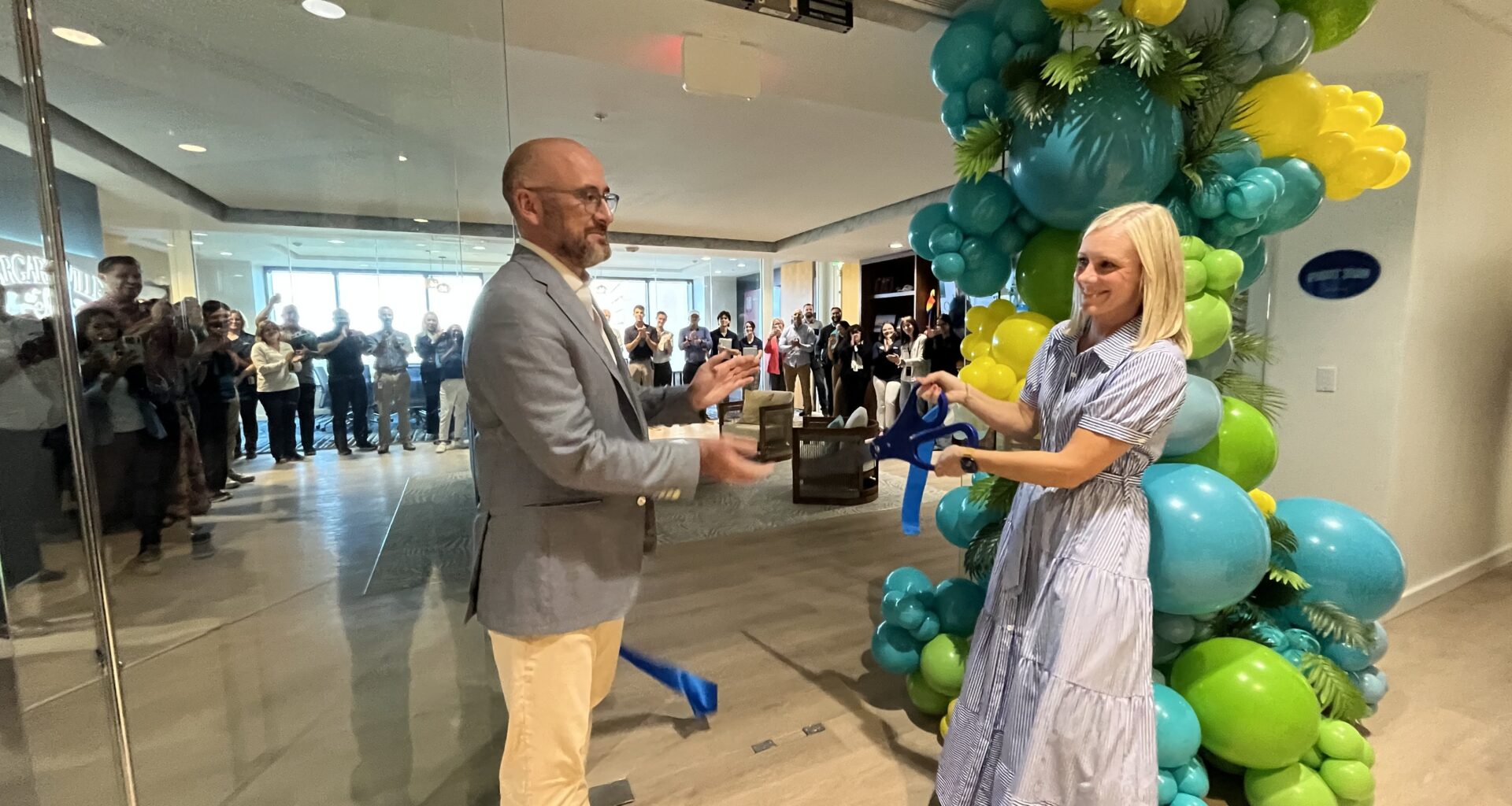 Margaritaville at Sea cruises into new global headquarters office