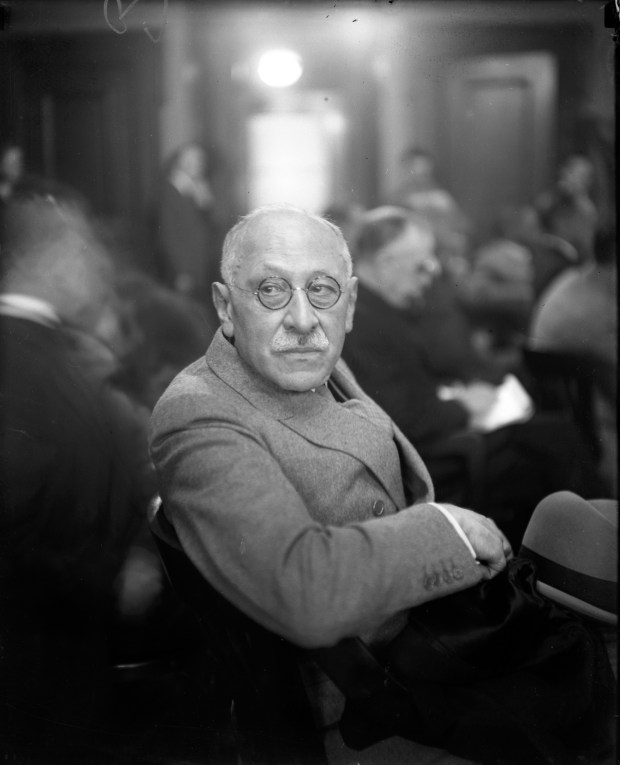 Julius Rosenwald, seen here in 1926, was a Chicago businessman and philanthropist. He started the Rosenwald Fund, which donated millions to educate rural African-American children in the South. (Chicago Tribune historical photo)