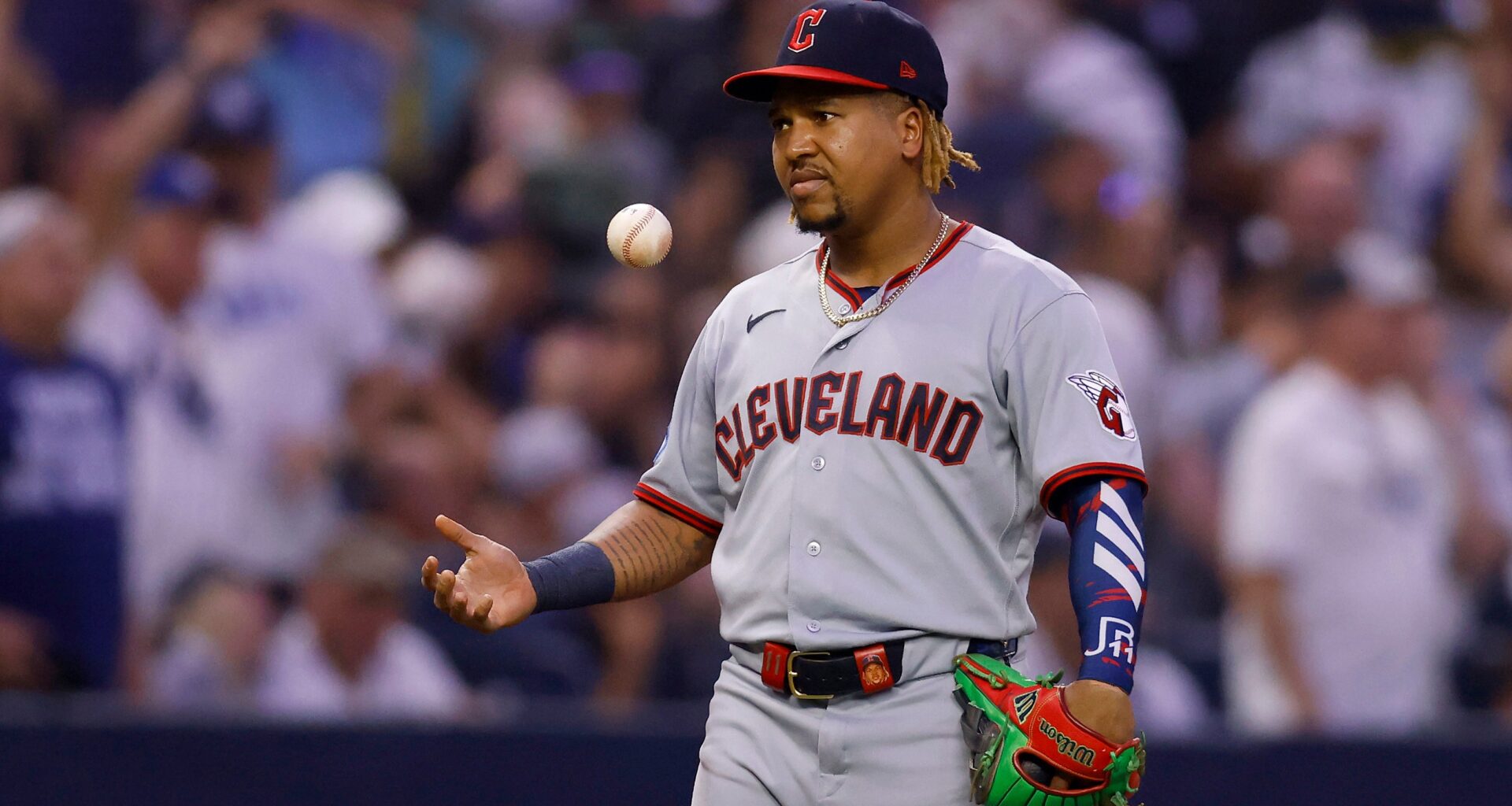 Ramírez mental mistake, fielding error leads to 3 unearned runs in Cleveland’s 3-1 ALCS loss – News-Herald
