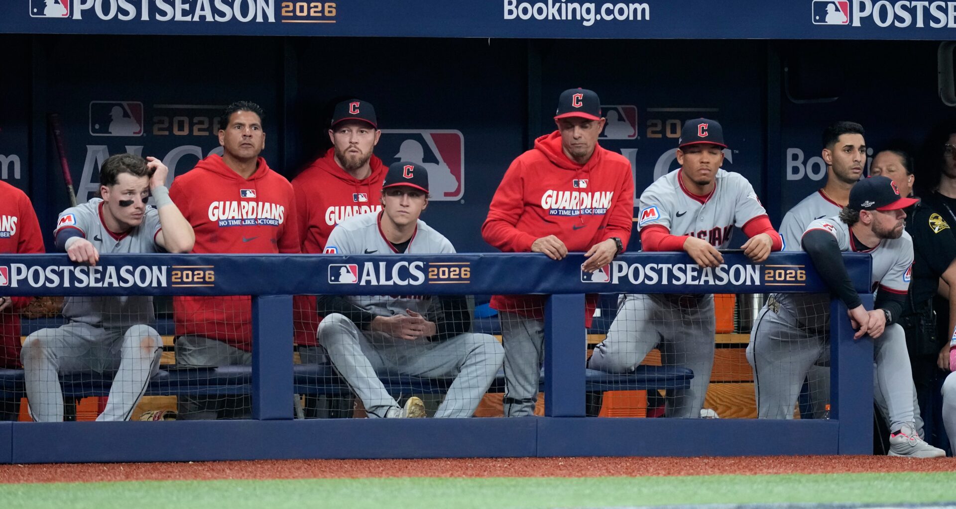 Rays take advantage of error for 3-1 win over the Guardians that evens the ALCS at 1-1 – News-Herald