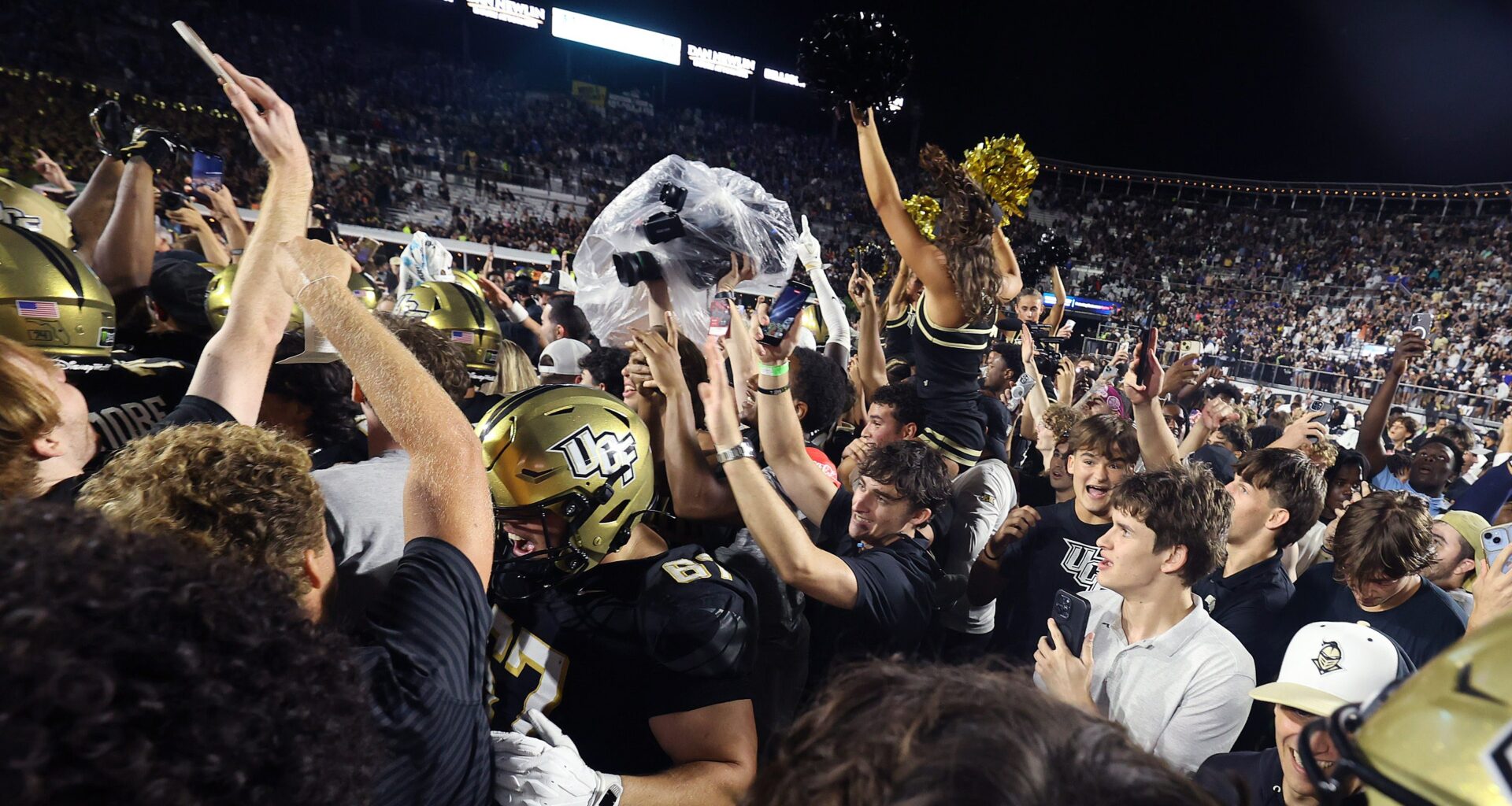 UCF fined $100,000 by Big 12 for discriminatory chants