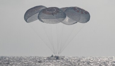 SpaceX Crew-12 back on Earth after splashdown in Pacific – Orlando Sentinel