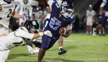 Football Scoreboard: Boone, West Orange games resume tonight