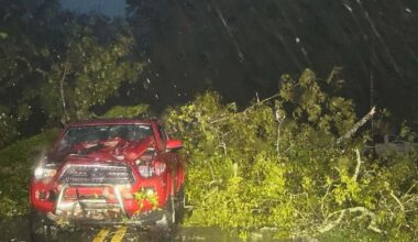 Pictures: Hurricane Isaias makes landfall in Florida Panhandle – Orlando Sentinel