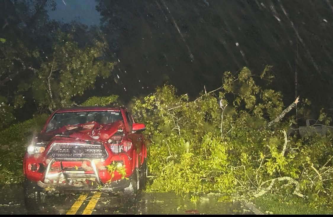 Pictures: Hurricane Isaias makes landfall in Florida Panhandle – Orlando Sentinel