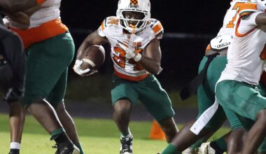 Live scoreboard for Week 8 Orlando area high school football