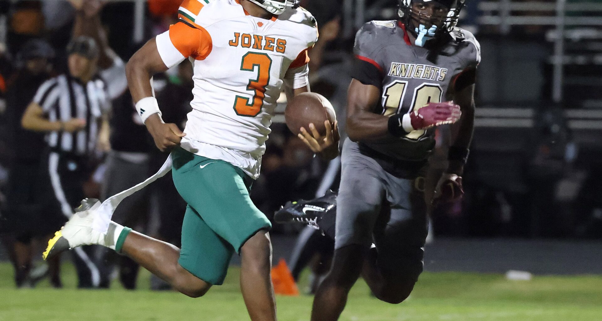 TFA clinches district crown; Jones wins; Gateway loses first