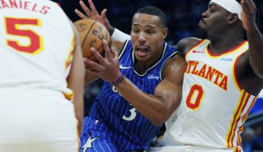 Pictures: Orlando Magic vs. Atlanta Hawks – Orlando Sentinel
