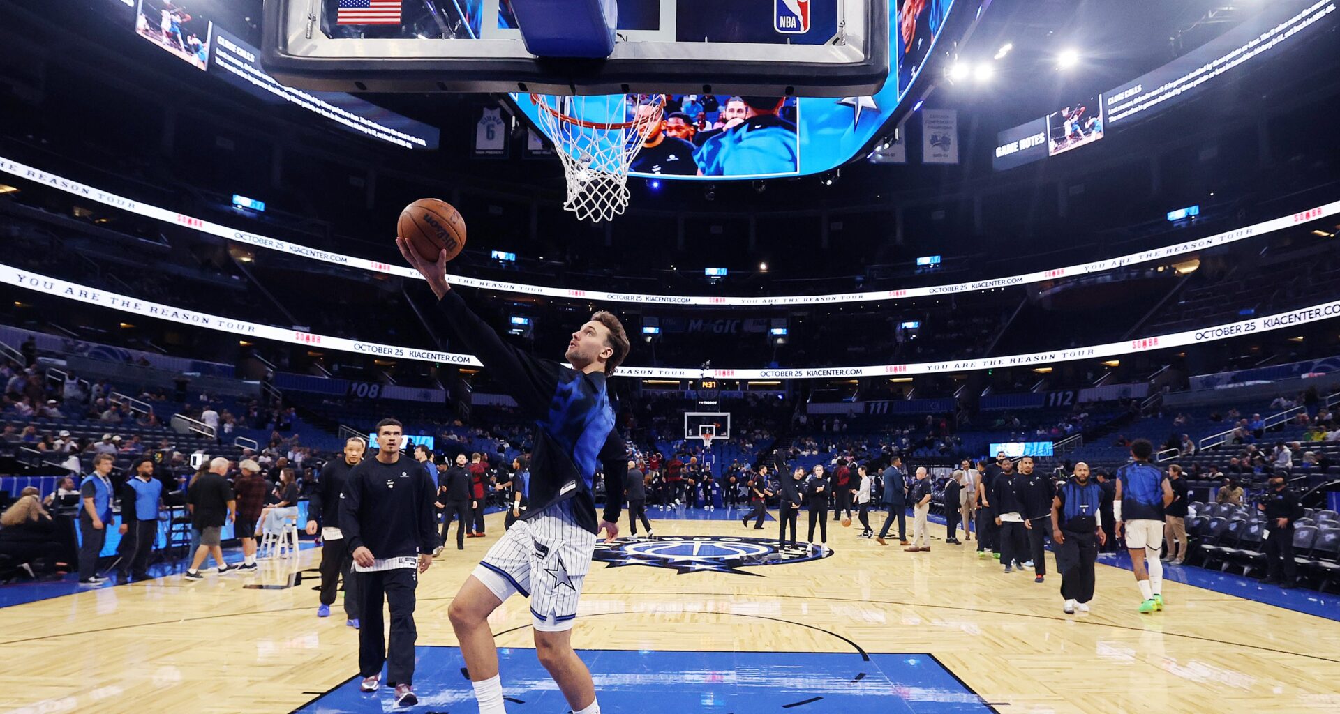 Orlando Magic set to open NBA season against Atlanta Hawks