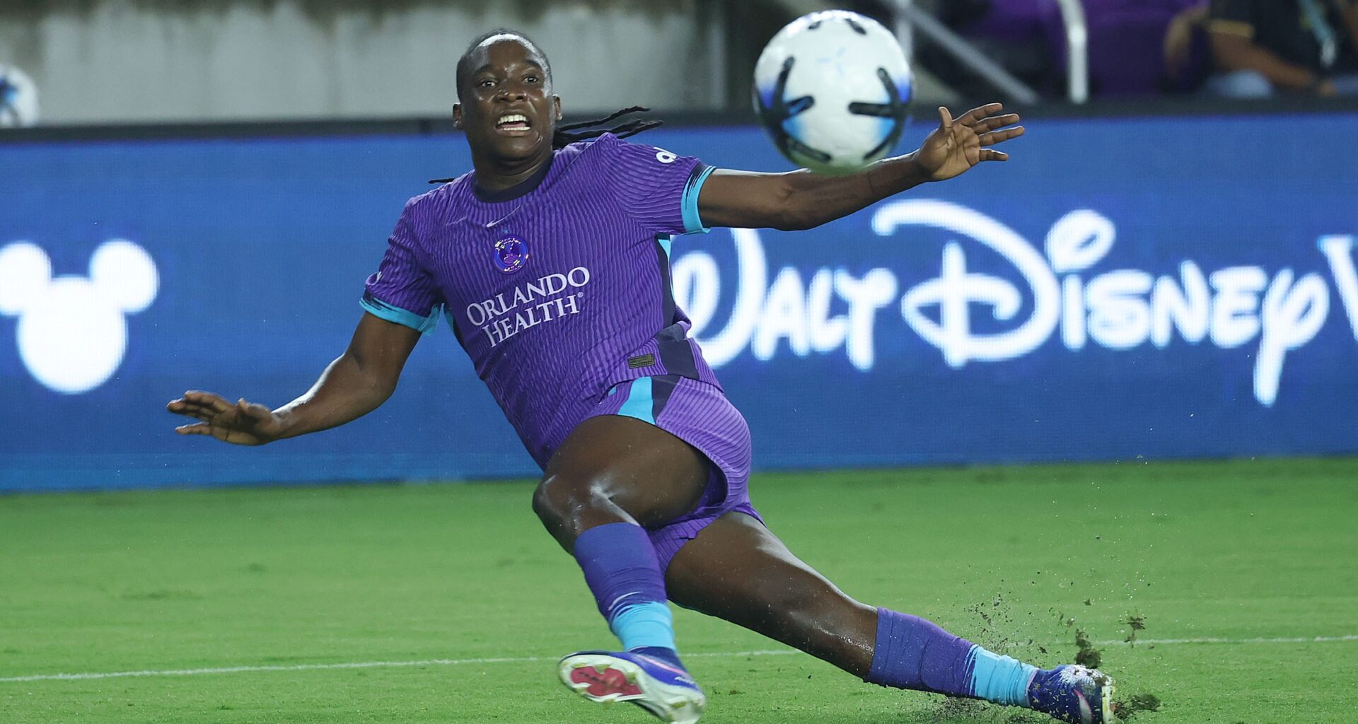 Banda scores, but it's not enough as Orlando Pride lose 2-1 to San Diego