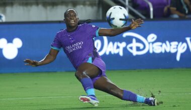 Banda scores, but it's not enough as Orlando Pride lose 2-1 to San Diego