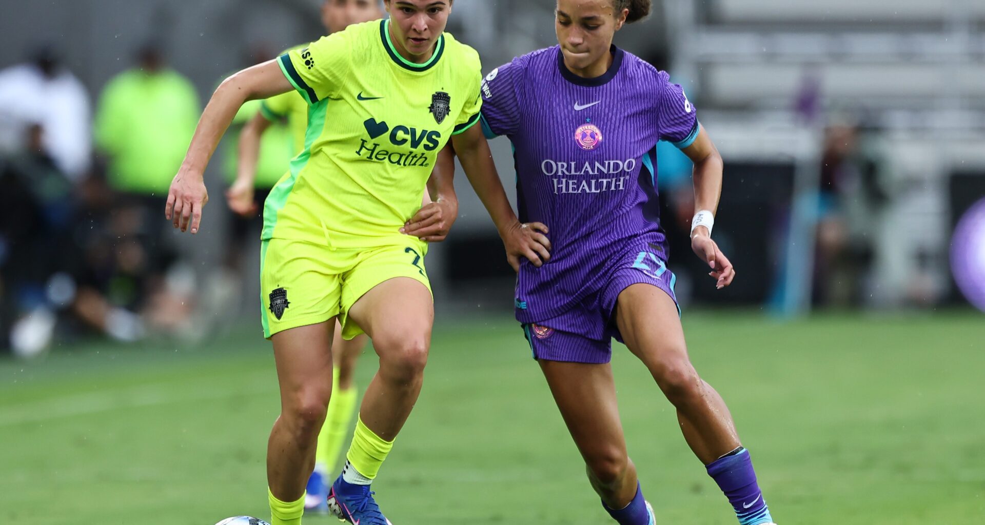 Orlando Pride score 2-1 win over Houston behind rookie forward, veteran Marta