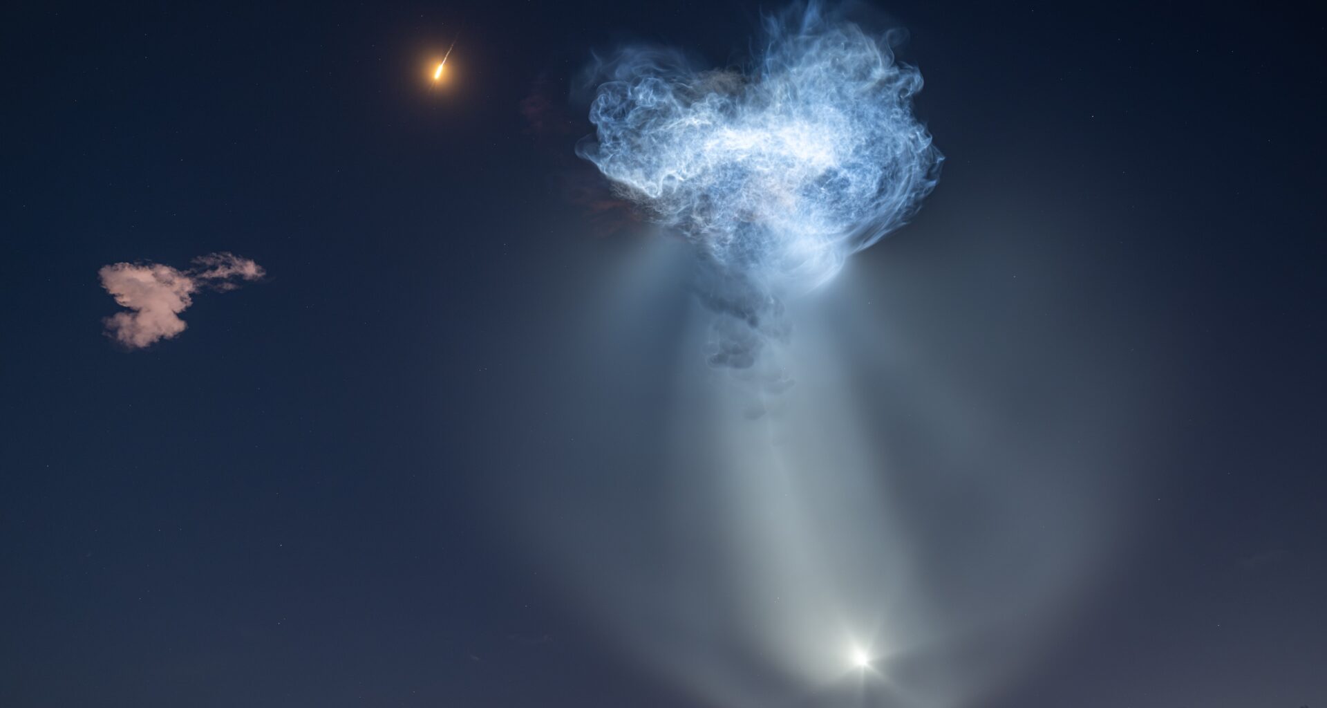 SpaceX pushes launch to Tuesday that could serve up space jellyfish encore – Orlando Sentinel