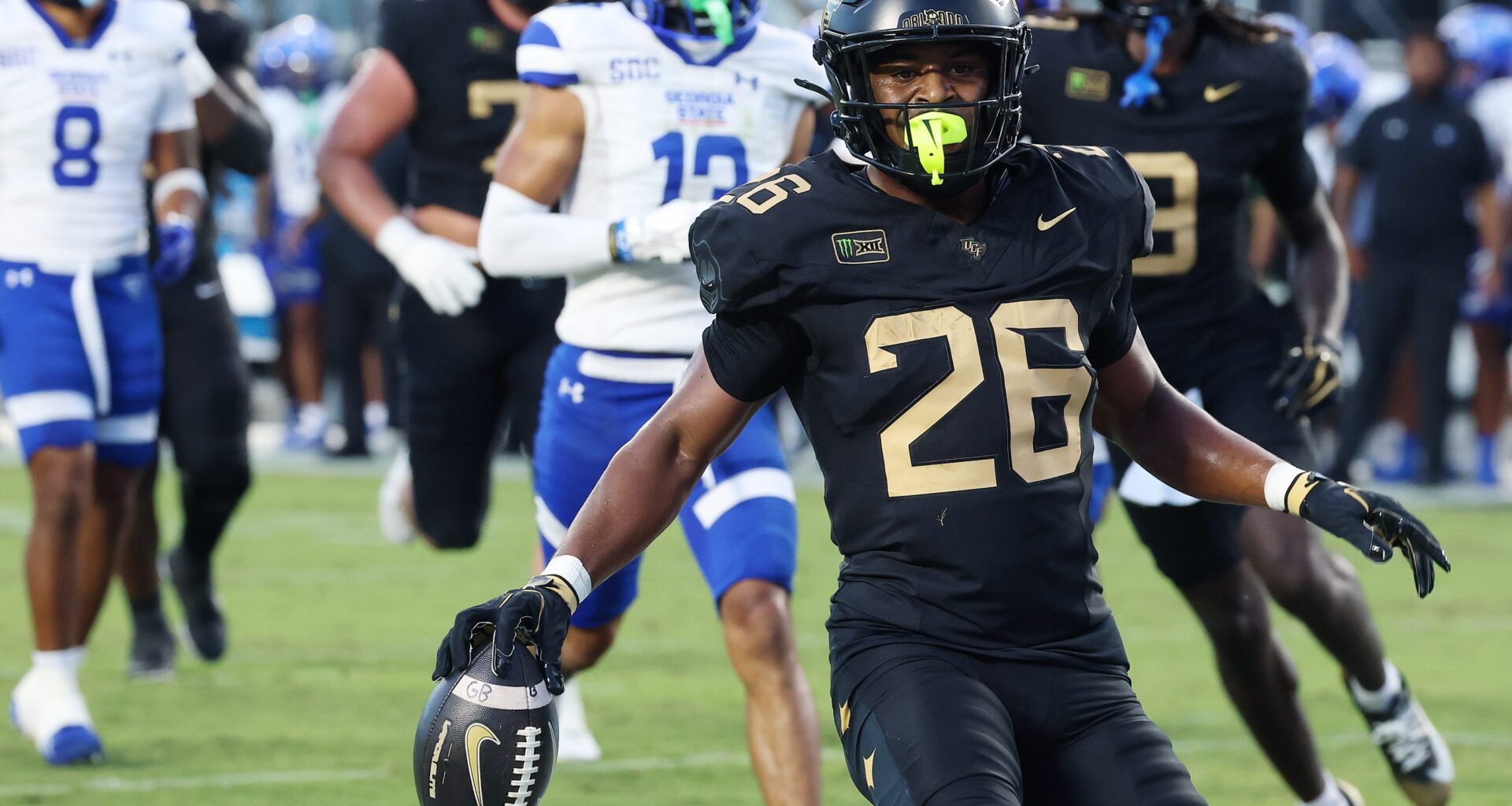 UCF set to host No. 2 BYU on Saturday